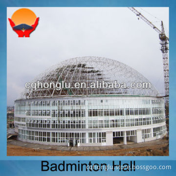 Steel Structure Building Badminton Hall